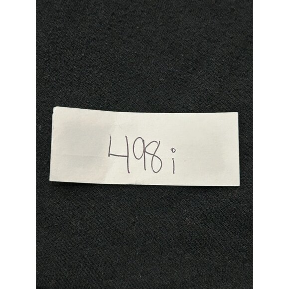 U-Trau Vanderbilt 1873 XL Long Sleeve Sweatshirt Black Retro Graphic Design - Picture 9 of 10